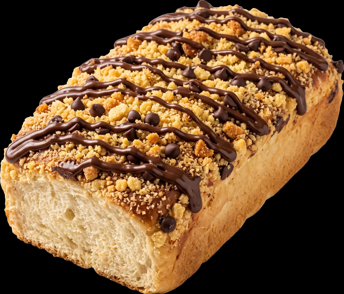 Cuca de chocolate