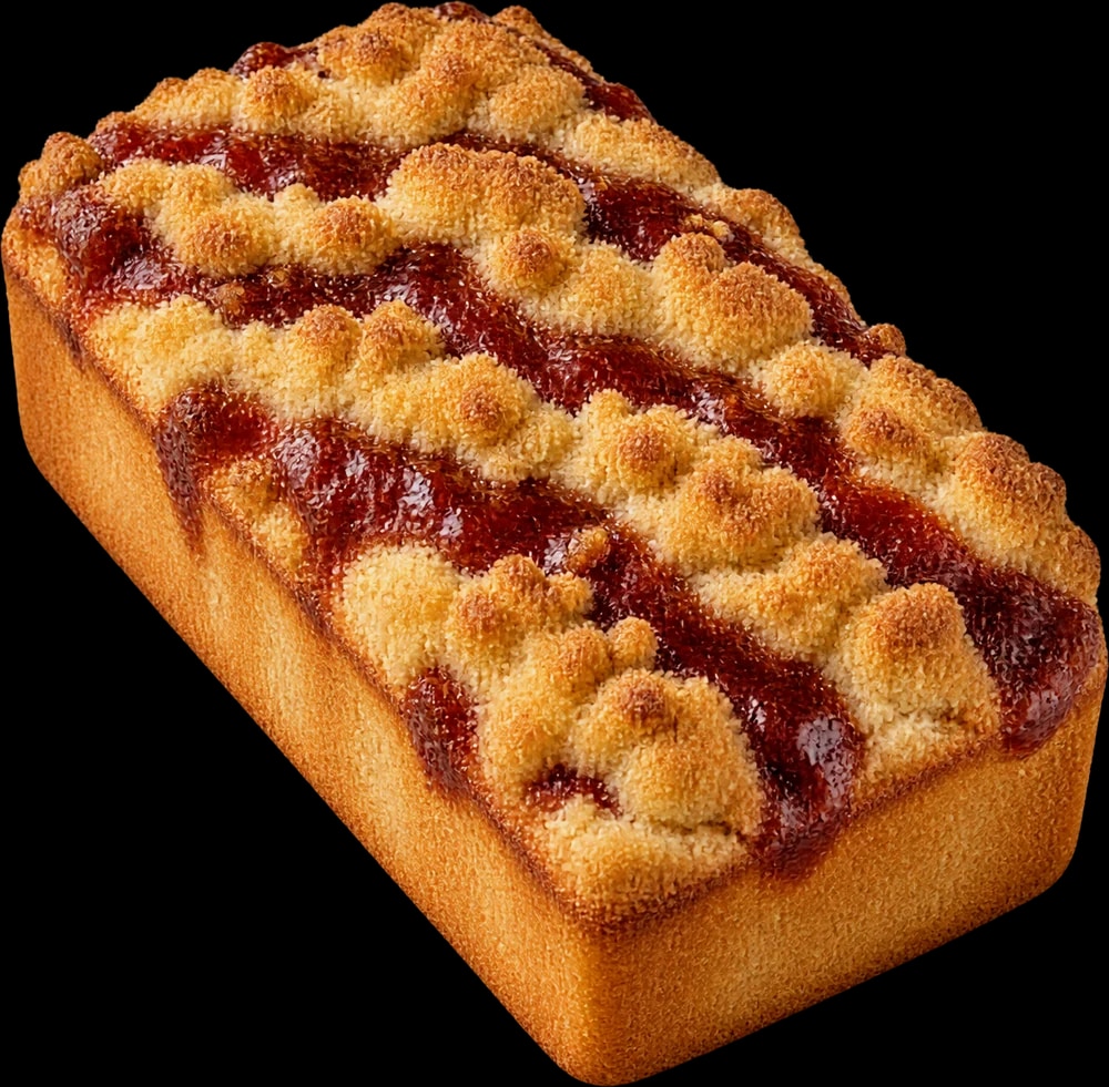 Cuca de goiabada