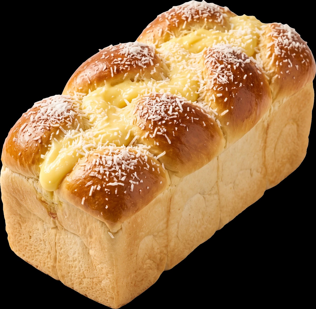 Rosca trançada com creme belga