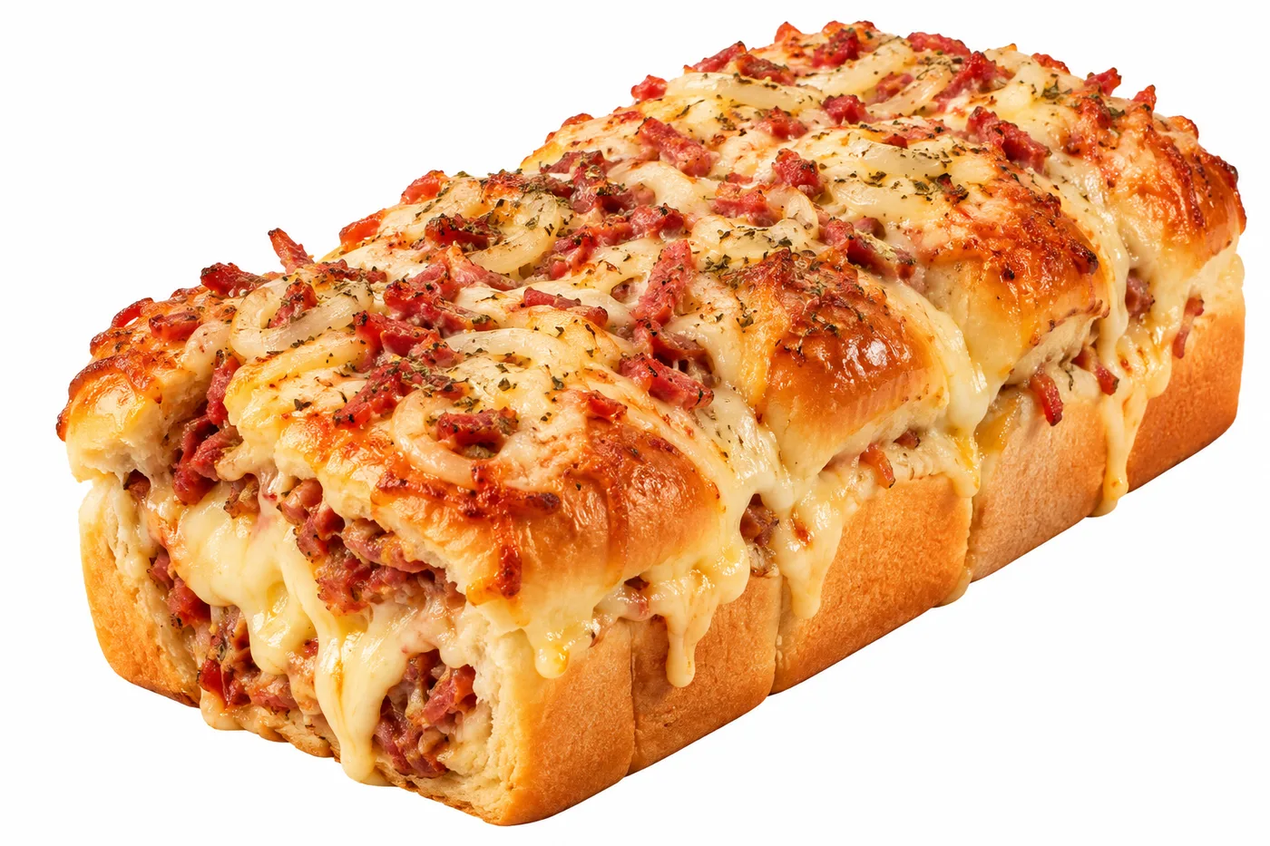 Calabresa ralada com queijo